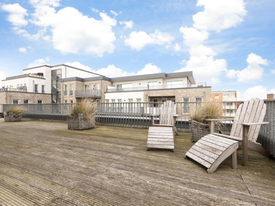 Bomhoffstr. 17, W21, Penthouse, 2Og Apartamento Westerland Exterior foto