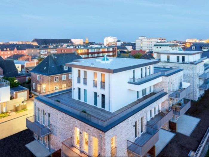 Bomhoffstr. 17, W21, Penthouse, 2Og Apartamento Westerland Exterior foto